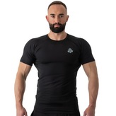 RS BLACK VEL.XL PÁNSKÉ TRÉNINKOVÉ TRIČKO RASHGUARD DBX BUSHIDO