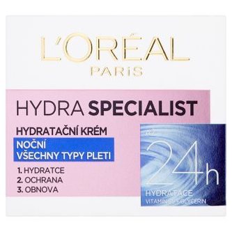L´Oréal Paris Noční hydratační krém Hydra Specialist (Night Cream) 50 ml woman