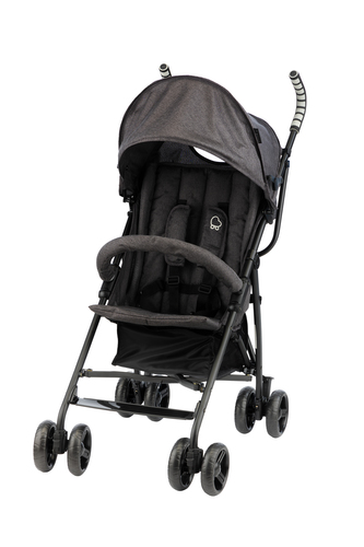 Bomimi LIGERO golfky, ANTHRACITE melange