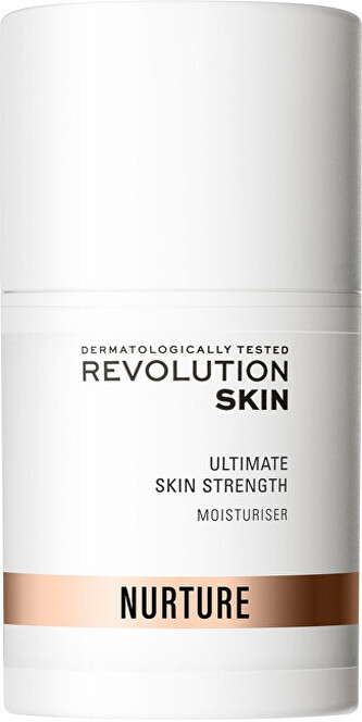Revolution Skincare Hydratační pleťový krém Ultimate Skin Strength (Moisturiser) 50 ml woman