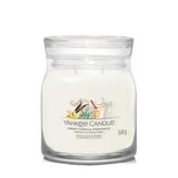 Svíčka Yankee Candle - SWEET VANILLA HORCHATA, střední