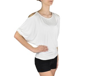 Dámská letní halenka SUSIL, bílá