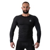 RSL BLACK VEL.S PÁNSKÉ TRÉNINKOVÉ TRIČKO RASHGUARD DBX BUSHIDO