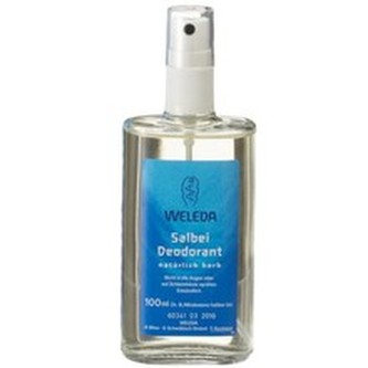 Weleda Šalvějový deodorant Šalvějový deodorant - Objem 100 ml unisex
