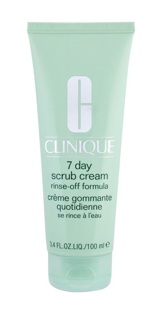 Clinique Jemný peeling pro každodenní použití (7 Day Scrub Cream) 100 ml woman