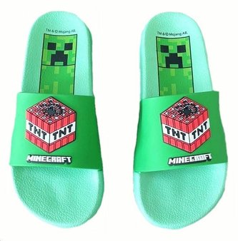 PANTOFLE MINECRAFT, 2. jakost - velikost 37-38
