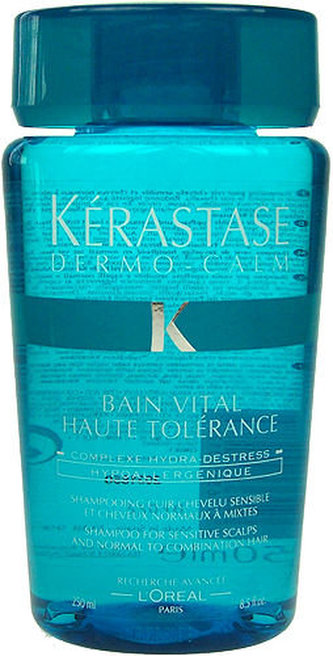 Kérastase Šampon pro citlivou vlasovou pokožku pro normální až smíšené vlasy Bain Vital Dermo-Calm (Hypoallergenic Hydra-Soothing Shampoo) Šampon pro citlivou vlasovou pokožku pro normální až smíšené vlasy Bain Vital Dermo-Calm (Hypoallergenic Hydra-Sooth