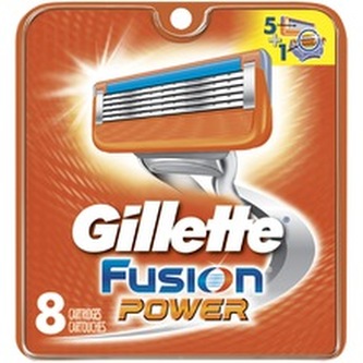 Gillette Náhradní hlavice Gillette Fusion Power 8 ks man