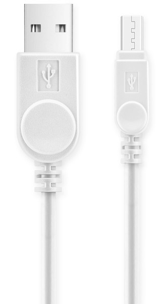 Datový kabel USB ALIGATOR R5/R10/R20/RX450/RX430/RX400/RX500/RX510/R12 nabíjecí bílý, originální, bulk