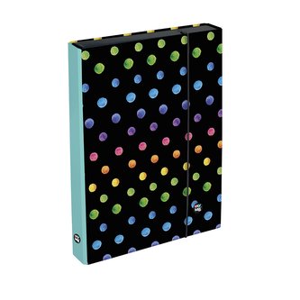 Box na sešity A4 Jumbo OXY GO Dots Box na sešity A4 Jumbo OXY GO Dots