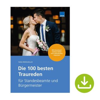 Die 100 besten Traureden