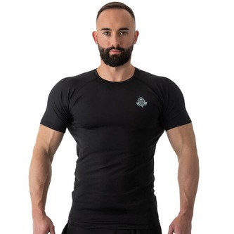 RS BLACK VEL.L PÁNSKÉ TRÉNINKOVÉ TRIČKO RASHGUARD DBX BUSHIDO