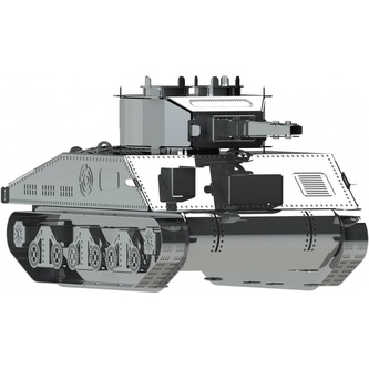 Metal Time Luxusní ocelová stavebnice M4 Sherman World of Tanks