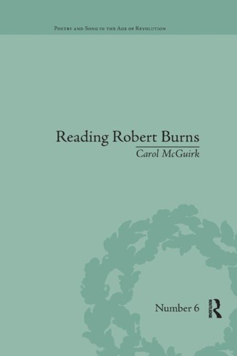 Reading Robert Burns Reading Robert Burns