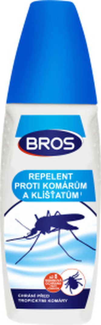 Bros repelent proti komárům a klíšťatům, 100 ml
