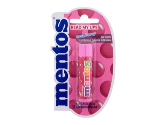 Mentos Lip Balm Balzám na rty 4 g Raspberry pro děti