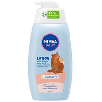 Nivea Baby tělové mléko lehké, 500 ml