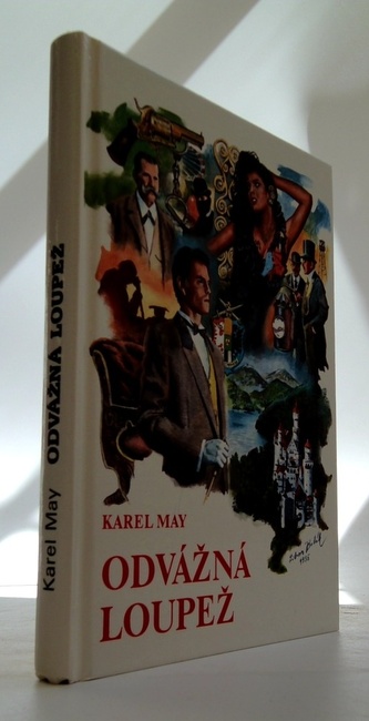 Odvážná loupež