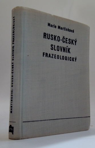 Rusko-český slovník frazeologický