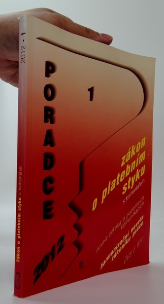 Poradce 1/2012 - Zákon o platebním styku s komentářem