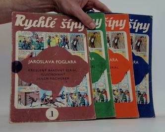 Rychlé šípy 1-4