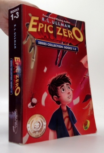 Epic Zero series collection books 1-3