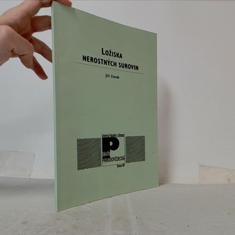 Ložiska nerostných surovin