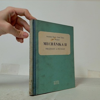 Mechanika II pružnost a pevnost