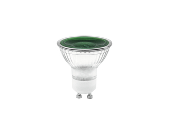 Omnilux GU-10 230V LED SMD 7W, zelená