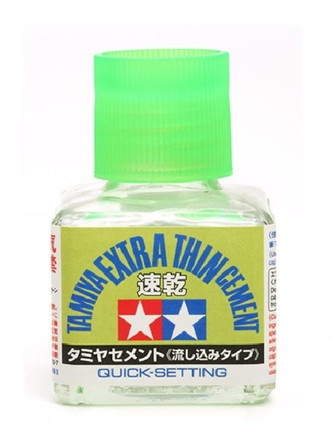 Klej modelarski Extra Thin Cement Quick-Set