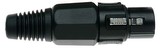 Stagg 925BKH samice XLR, černá