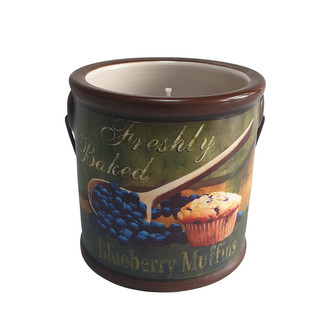 Cheerful Mini Farm Fresh Candle BLUEBERRY MUFFINS (Borůvky) 160 g
