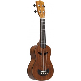 Stagg US-TIKI AH, sopránové ukulele, přírodní