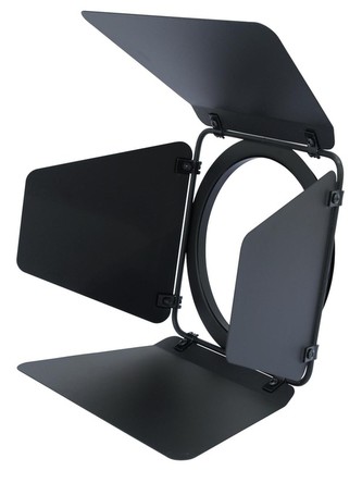 Klapky pro PAR-46, černé