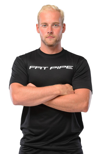 FAT PIPE DALF - TRÉNINKOVÉ TRIKO Barva: modrá, Velikost: 130 cm