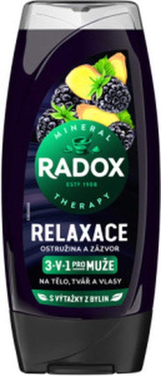 Radox sprchový gel pro muže Relaxace, 225 ml