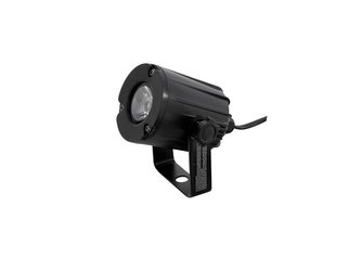 Eurolite LED spot 3W, 3200K, 6, černý, bodový reflektor