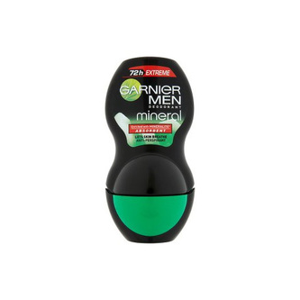 Garnier Minerální antiperspirant Roll-on pro muže 72H Extreme Mineral 50 ml man