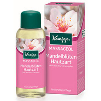 Kneipp Masážní olej Mandlové květy 100 ml woman
