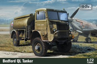 Model do sklejania Bedford QL Tanker  1/72