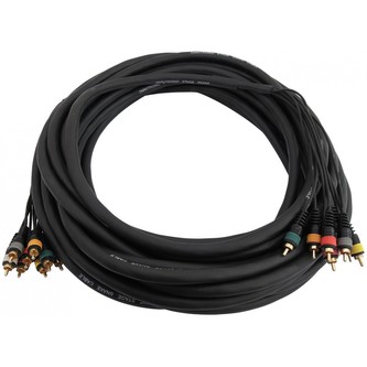Snake kabel 8x RCA - 8x RCA, 15 m