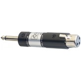 Stagg AC-HIGH/1H, adaptér XLR symetrický - Jack 6,3 mono