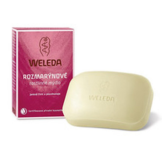 Weleda Rozmarýnové rostlinné mýdlo 100 g unisex