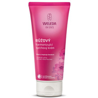 Weleda Růžový sprchový krém 200 ml woman
