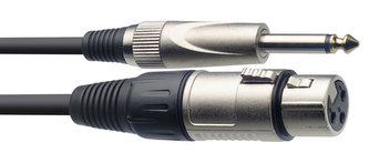 Stagg SMC3XP, mikrofonní kabel XLR/Jack, 3m