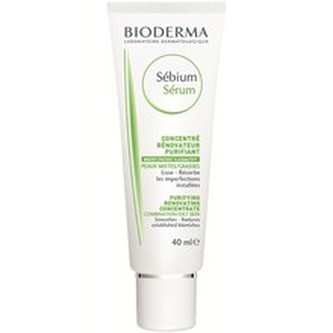 Bioderma Peelingové sérum pro smíšenou až mastnou pleť Sébium Sérum 40 ml woman