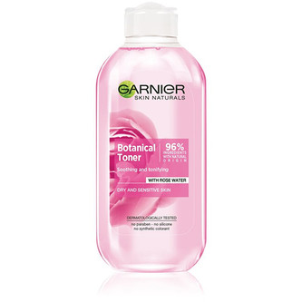 Garnier Pleťová voda pro suchou a citlivou pleť Botanical Toner (Soothing anf Tonifying Water) 200 ml woman
