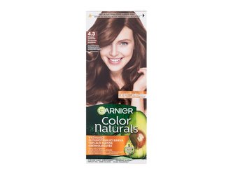 Garnier Color Naturals Barva na vlasy 40 ml 4.3 Natural Golden Brown pro ženy