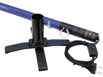 Eurolite stojan s křížovou základnou pro neonové zářivky