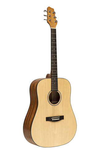 Stagg SA25 D SPRUCE, akustická kytara typu Dreadnought